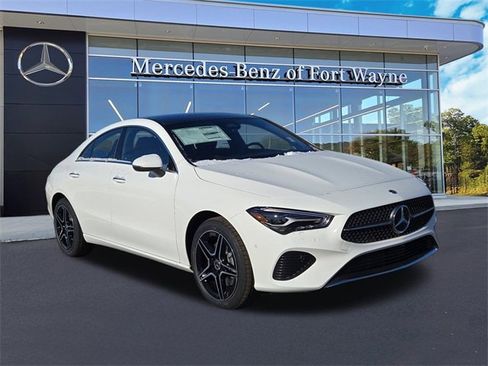 New 2026 Mercedes-Benz CLA 250 4MATIC image 1