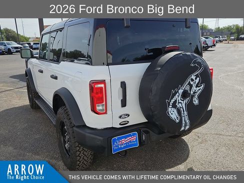 Used 2026 Ford Bronco Big Bend AWD/4WD image 9