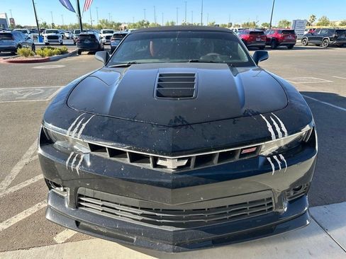 Used 2015 Chevrolet Camaro SS w/ Commemorative Special Edition RWD image 8