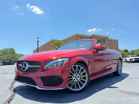 Used 2017 Mercedes-Benz C 300 Cabriolet image 1