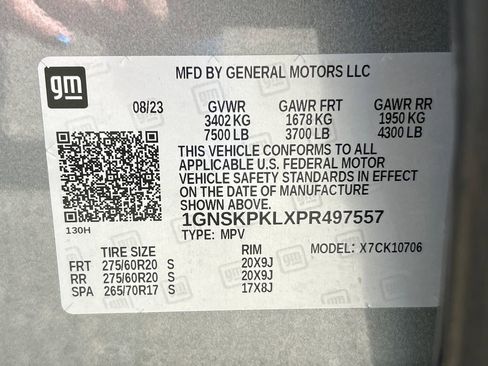 Used 2023 Chevrolet Tahoe Z71 w/ Z71 Off-Road Package image 29