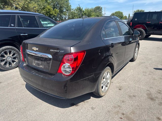 Used 2015 Chevrolet Sonic LT FWD image 6