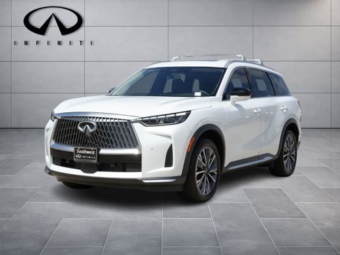 Used 2026 INFINITI QX60 Luxe w/ Cargo Package FWD image 1
