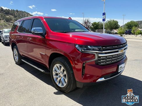 Used 2023 Chevrolet Tahoe Premier w/ Premium Package 2 AWD/4WD image 12