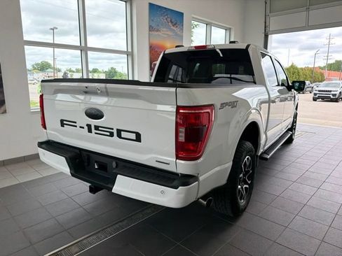 Certified 2023 Ford F150 XLT w/ Equipment Group 302A High AWD/4WD image 6