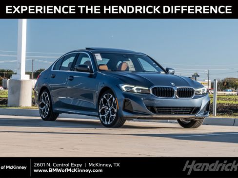 New 2026 BMW 330i Sedan w/ Premium Package image 1