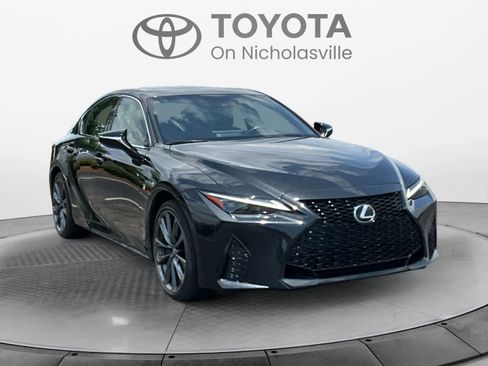 Used 2023 Lexus IS 350 F Sport AWD/4WD image 7