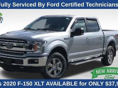 Used 2020 Ford F150 XLT w/ Equipment Group 301A Mid