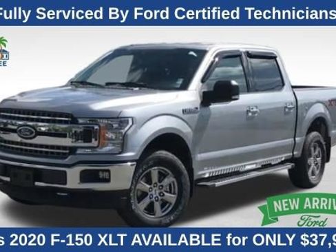 Used 2020 Ford F150 XLT w/ Equipment Group 301A Mid image 1