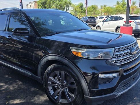Used 2020 Ford Explorer Limited w/ Class III Trailer Tow Package AWD/4WD image 3