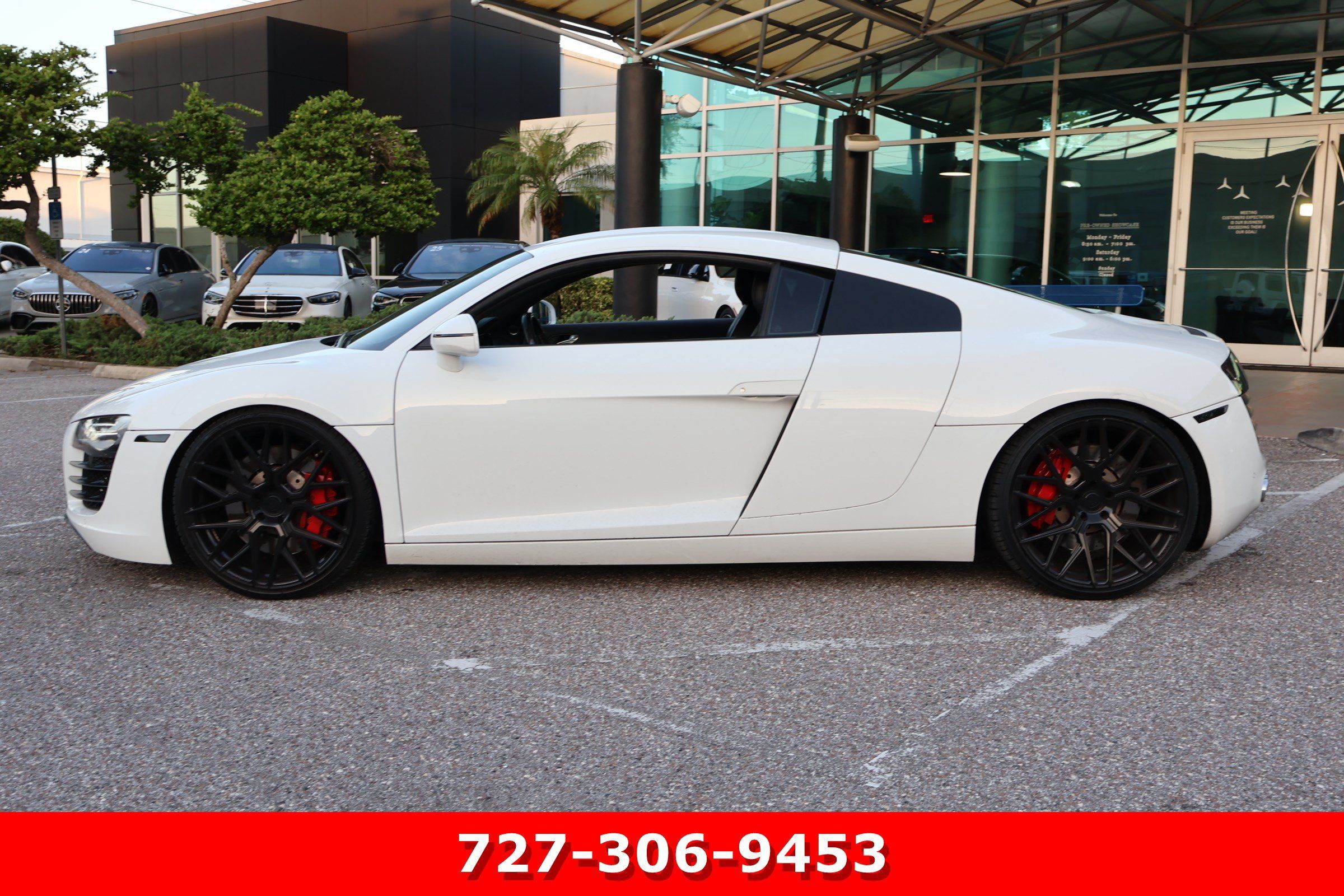 Used 2008 Audi R8 V8 AWD/4WD image 4