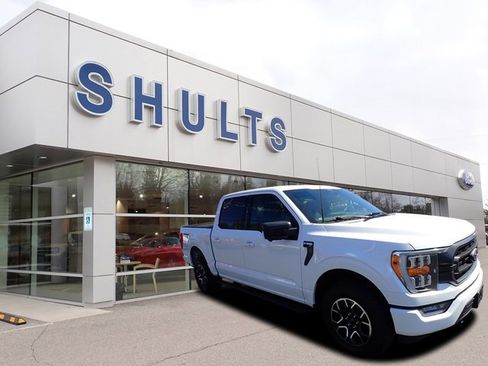 Certified 2022 Ford F150 XLT w/ Equipment Group 302A High image 3