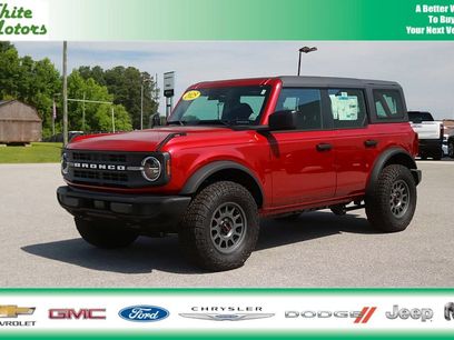 New 2025 Ford Bronco 4-Door