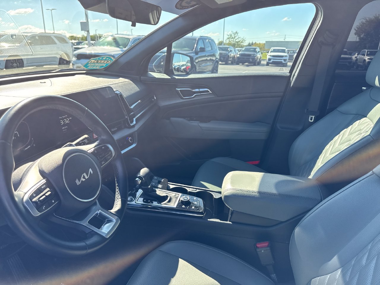 Used 2023 Kia Sportage X-Line w/ X-Line Premium Package AWD/4WD image 12