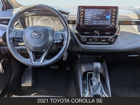Used 2021 Toyota Corolla SE w/ Carpet Mat Package (TMS) FWD image 13