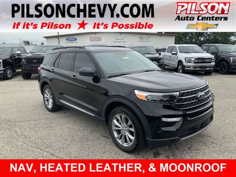 Used 2021 Ford Explorer XLT w/ Equipment Group 202A AWD/4WD image 1