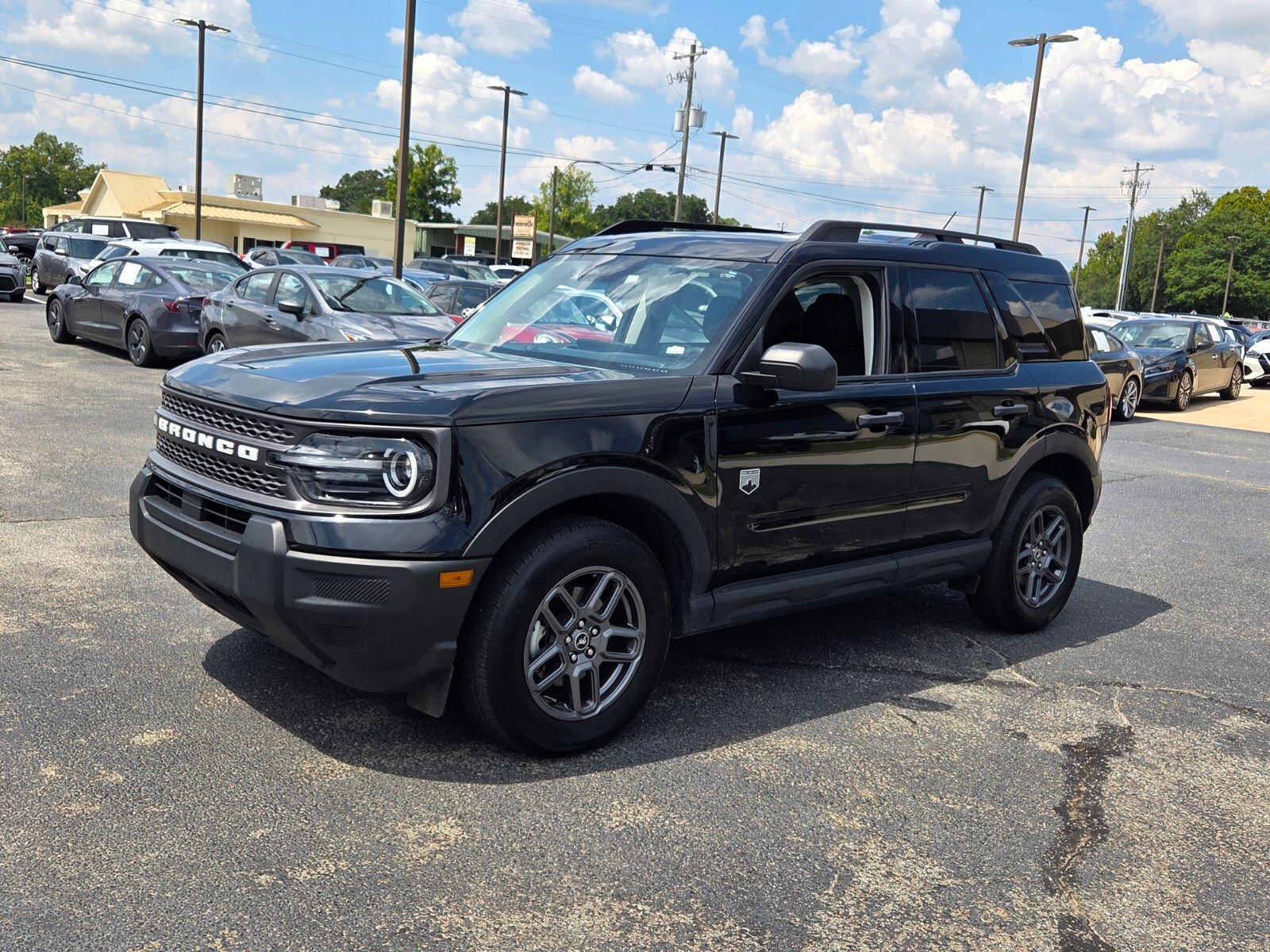 Used 2025 Ford Bronco Sport Big Bend AWD/4WD image 3