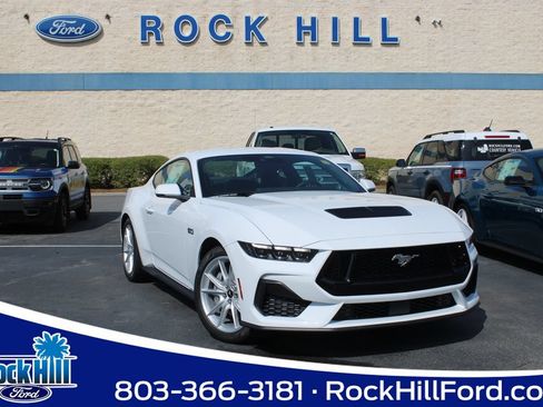 New 2026 Ford Mustang GT Premium RWD image 1