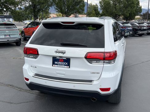 Used 2020 Jeep Grand Cherokee Limited w/ Luxury Group II AWD/4WD image 8
