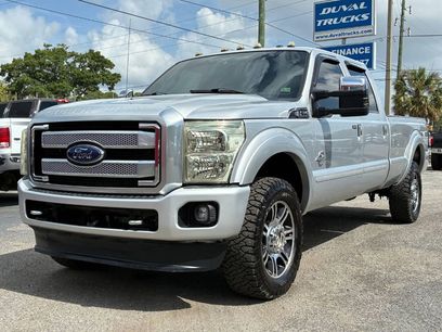 Used 2015 Ford F350 Platinum w/ FX4 Off-Road Package