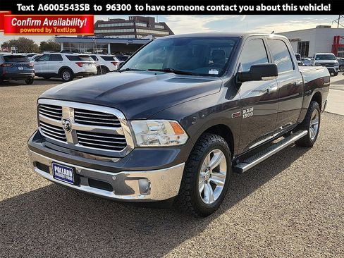 Used 2014 RAM 1500 Lone Star image 1