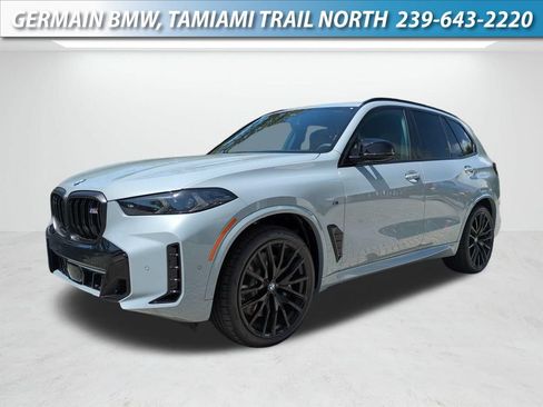 New 2026 BMW X5 M60i w/ Executive Package AWD/4WD image 1