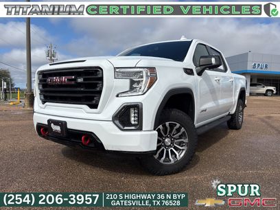 Used 2021 GMC Sierra 1500 AT4