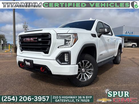 Used 2021 GMC Sierra 1500 AT4 image 1