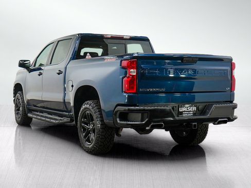 Used 2019 Chevrolet Silverado 1500 LT Trail Boss AWD/4WD image 3