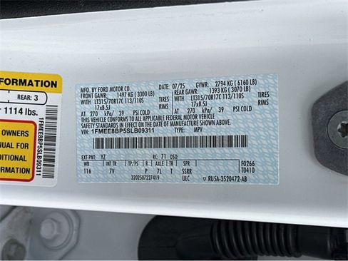 New 2025 Ford Bronco Outer Banks w/ Sasquatch Package image 42