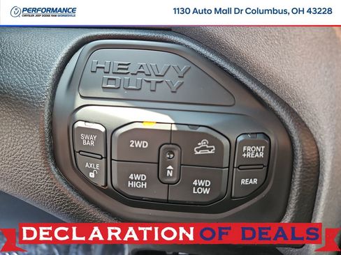 New 2026 RAM 2500 Tradesman w/ Power Wagon Package image 25