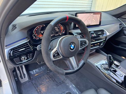 Used 2021 BMW 540i w/ Executive Package RWD image 15
