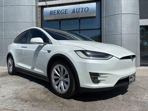 Used 2019 Tesla Model X 100D AWD/4WD image 1