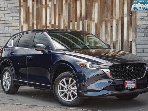 Used 2025 MAZDA CX-5 AWD 2.5 S w/ Preferred Package image 9