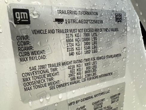 New 2026 GMC Sierra 1500 Pro w/ Pro Value Package image 8