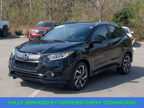 Used 2019 Honda HR-V Sport image 10
