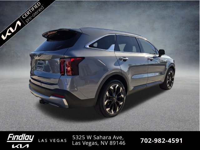 Certified 2024 Kia Sorento EX w/ Panoramic Sunroof Package FWD image 6