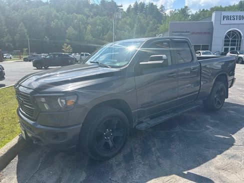 Used 2020 RAM 1500 Big Horn AWD/4WD image 1