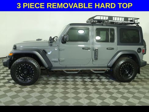 Used 2018 Jeep Wrangler Unlimited Sport S image 5