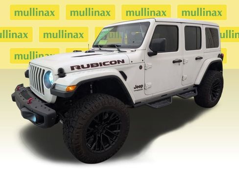 Used 2020 Jeep Wrangler Unlimited Rubicon w/ Uconnect 4C Nav & Sound Group AWD/4WD image 10