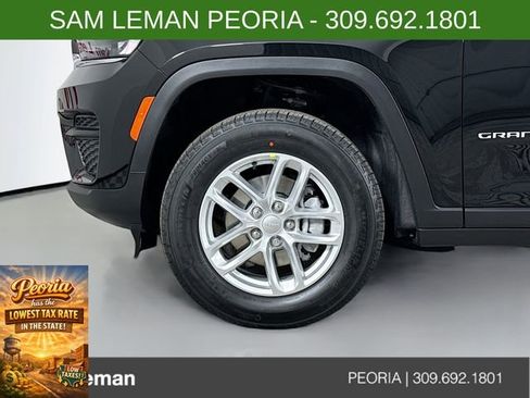 New 2025 Jeep Grand Cherokee Laredo image 29