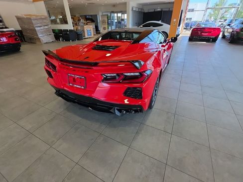 Used 2023 Chevrolet Corvette Stingray Preferred Conv w/ Z51 Performance Package RWD image 10