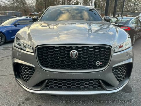 Used 2022 Jaguar F-PACE SVR AWD/4WD image 4