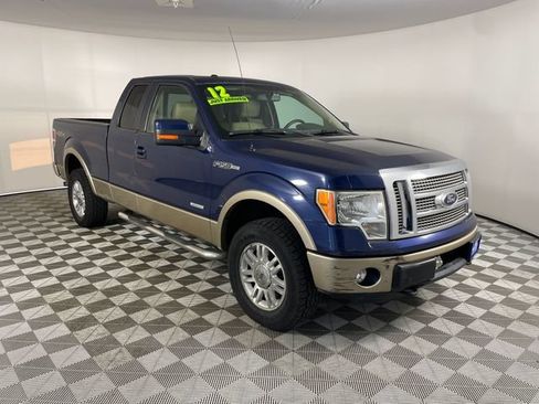Used 2012 Ford F150 Lariat w/ Lariat Plus Pkg AWD/4WD image 19