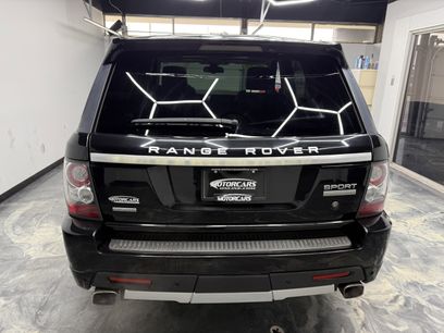 Used 2010 Land Rover Range Rover Sport Supercharged