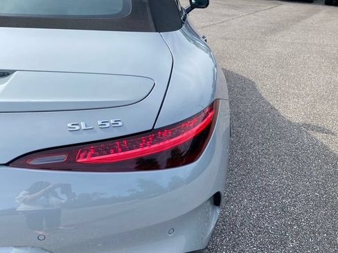 Certified 2022 Mercedes-Benz SL 55 AMG 4MATIC image 8