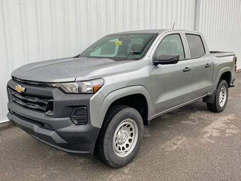 New 2025 Chevrolet Colorado W/T w/ Advanced Trailering Package image 3