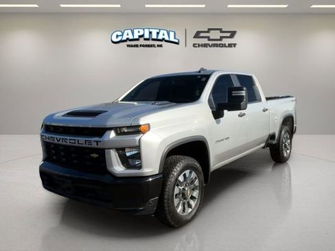 Used 2023 Chevrolet Silverado 2500 Custom w/ Custom Value Package image 1