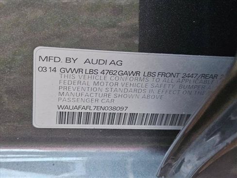 Used 2014 Audi A4 2.0T Premium w/ Audi MMI Navigation FWD image 17