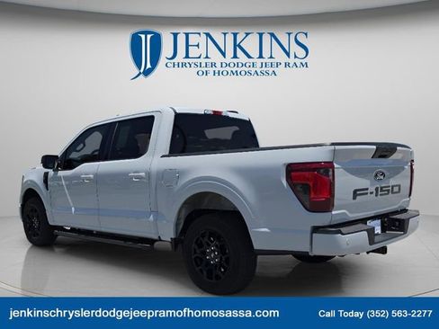 Used 2026 Ford F150 XLT w/ XLT Black Appearance Package RWD image 6
